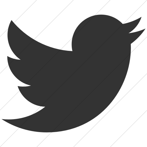 512x512 Iconsetc Simple Dark Gray Social Media Twitter Icon