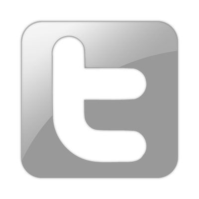 400x400 Grey Twitter Icon Images