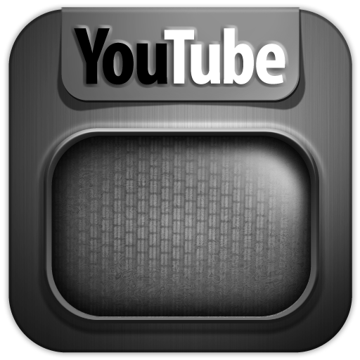 Grey Youtube Icon 512x512 Grey Youtube Icon