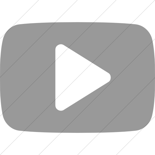 Youtube Logo Gray