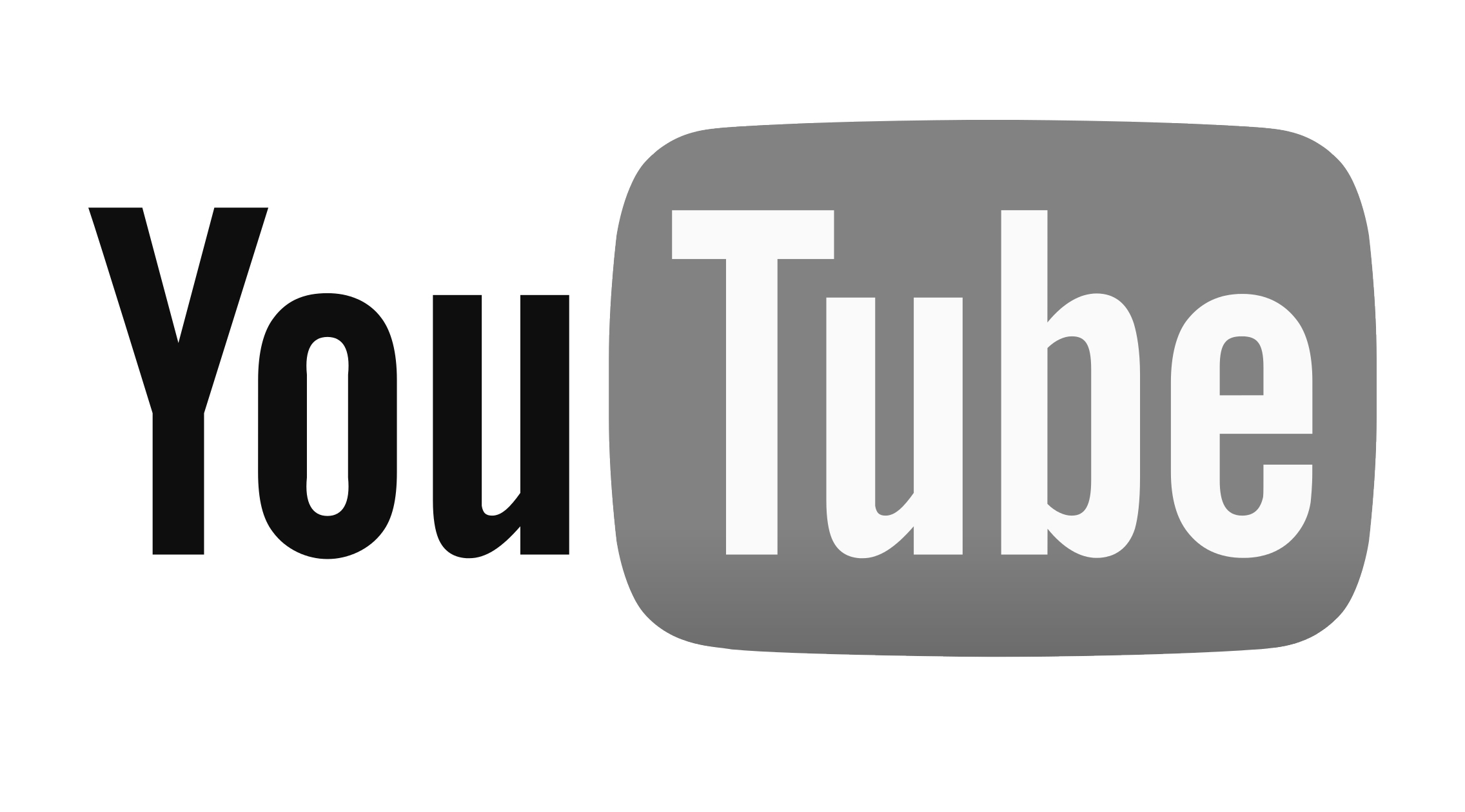 Youtube Icon Black And White 2272x1260 Youtube Icon Black And White