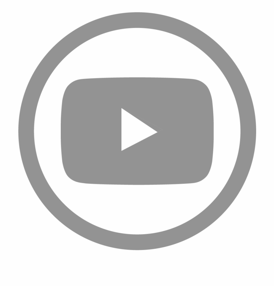 Grey Youtube Icon at Vectorified.com | Collection of Grey Youtube Icon