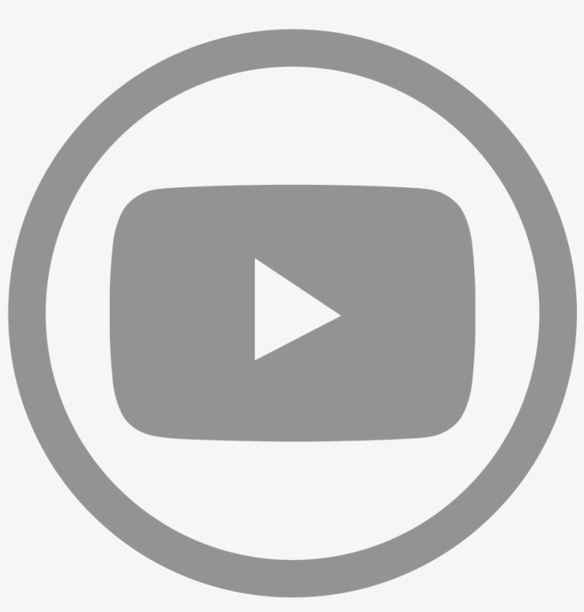 Grey Youtube Icon at Vectorified.com | Collection of Grey Youtube Icon ...