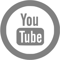 Gray Youtube Icon 256x256 Gray Youtube Icon