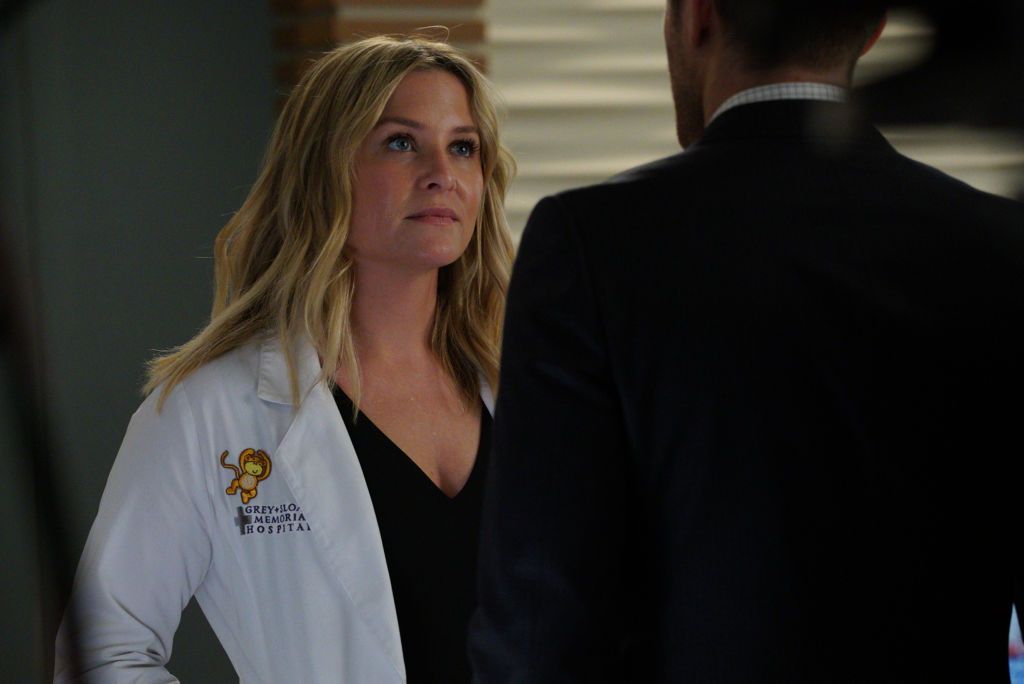 1024x684 Grey's Anatomy Star Pays Tribute To 'lgbtq Icon' Jessica Capshaw