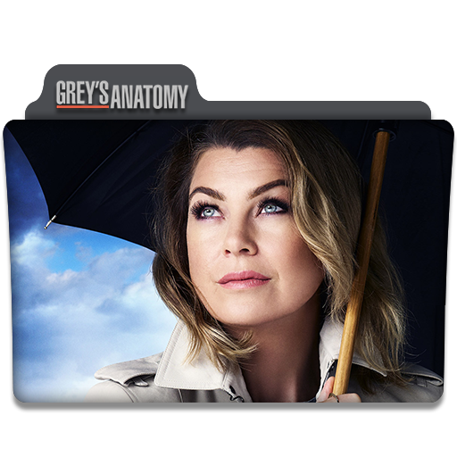 512x512 Grey's Anatomy Tv Series Folder Icon