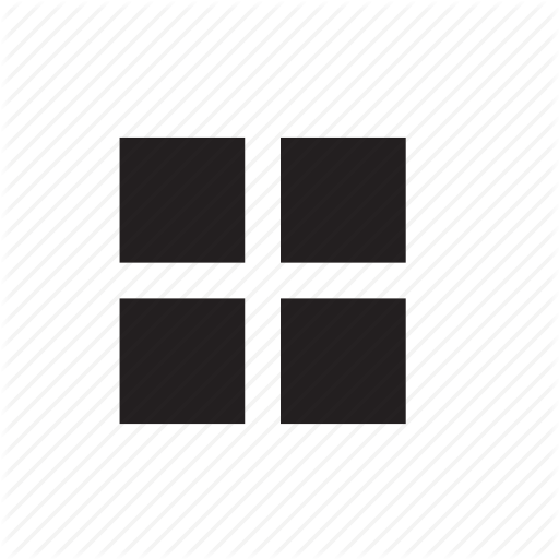 512x512 Grid, Layout, Square, Table, Windows Icon