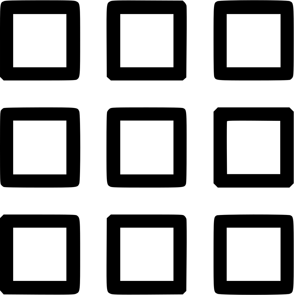 981x984 Grid View Png Icon Free Download