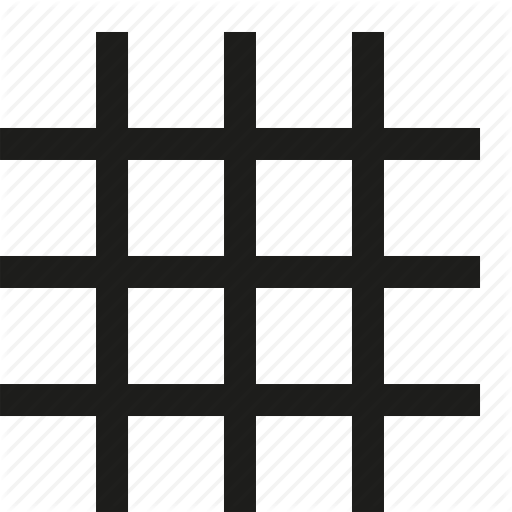 512x512 Grid Icon