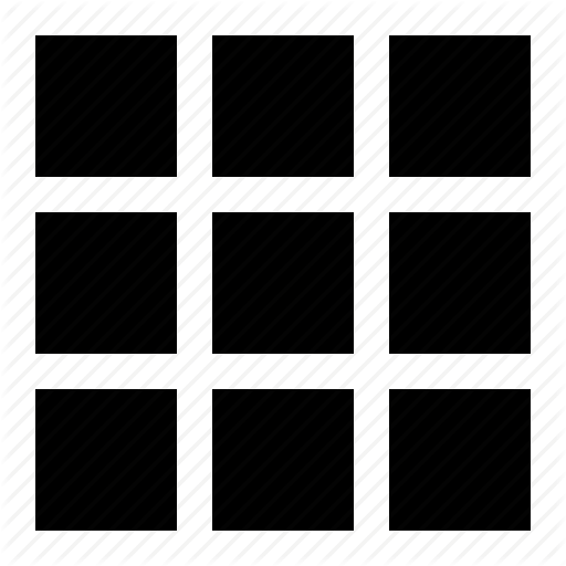 512x512 Board, Dashboard, Grid, Main, Menu, More, Options Icon
