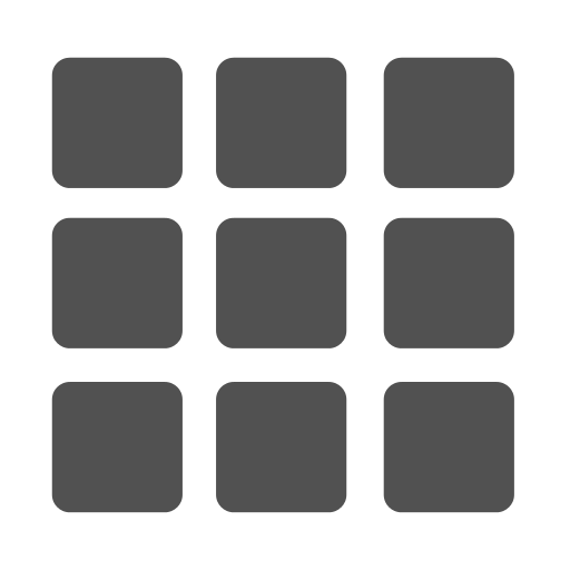 512x512 Grid Icon Myiconfinder