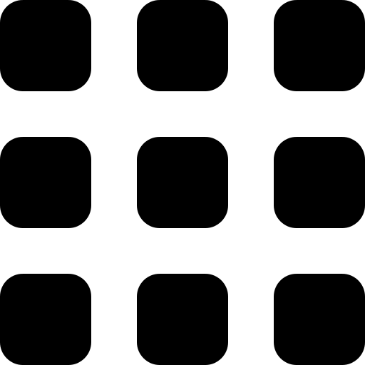 512x512 Grid Small Icon Iconshow