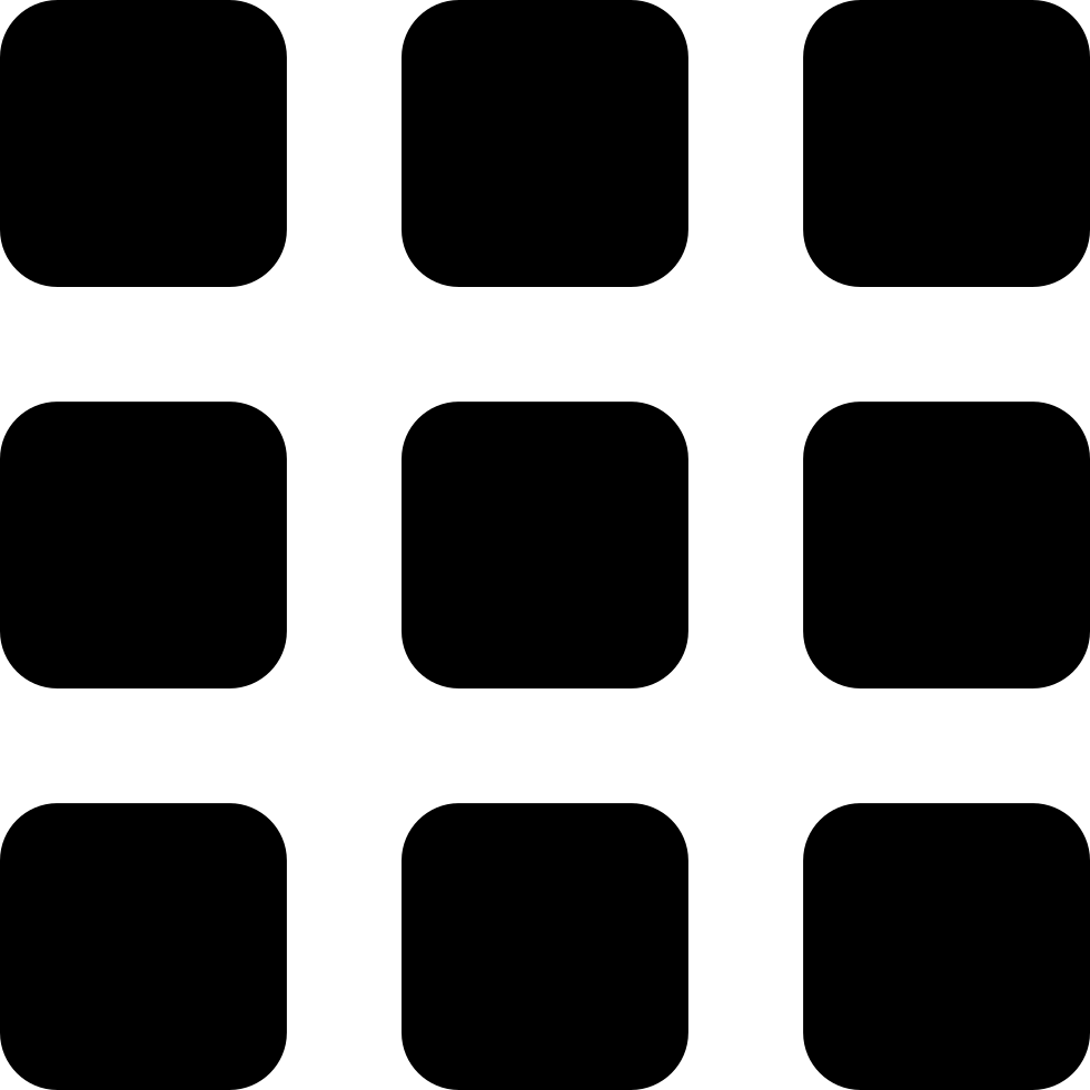 980x980 Grid View Png Icon Free Download