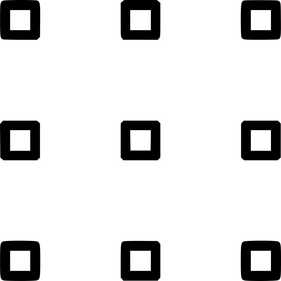 980x980 Grid View Thumbnails Small Png Icon Free Download