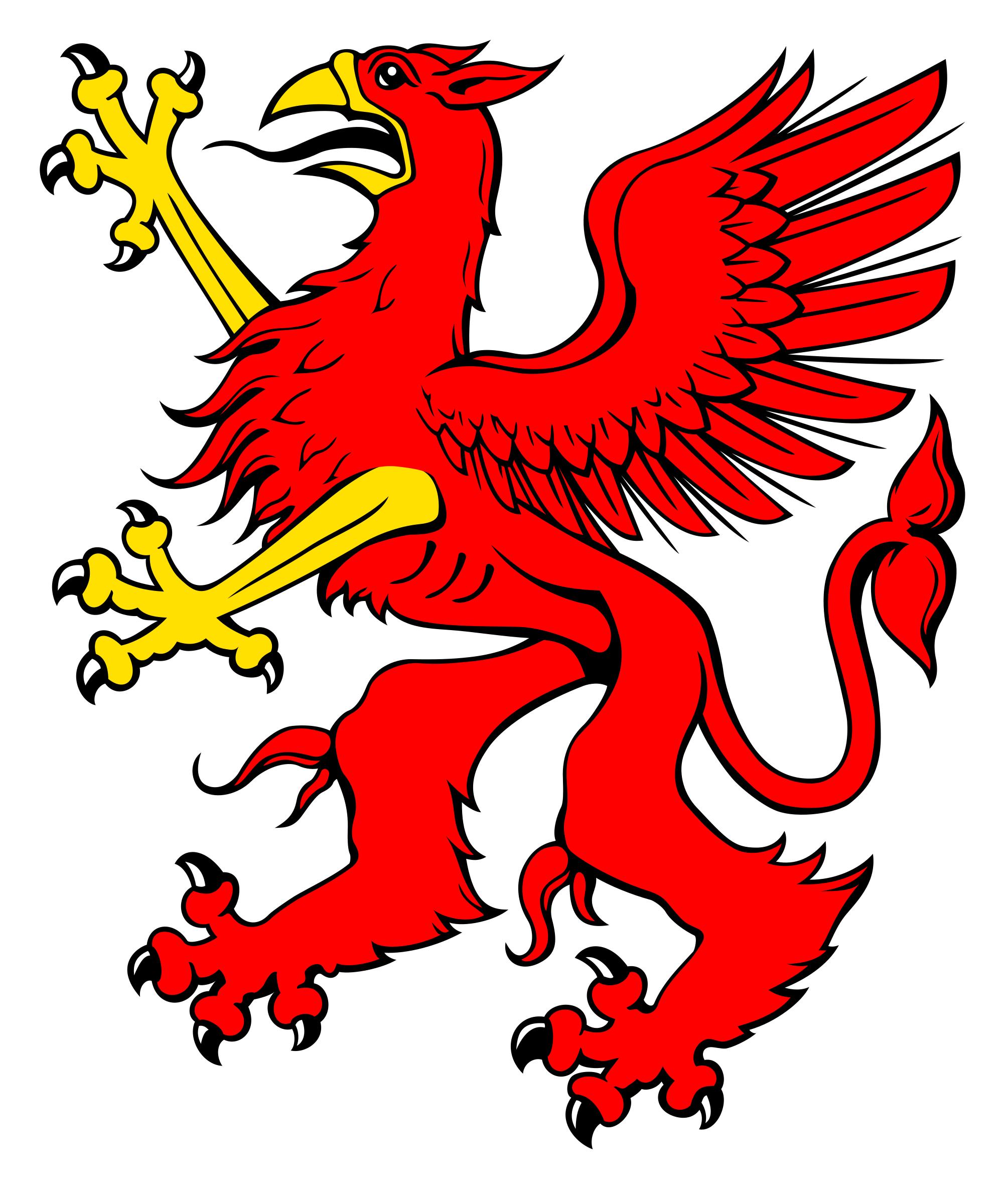 2003x2400 Red Griffns Png