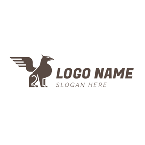 284x284 Free Griffin Logo Designs Designevo Logo Maker