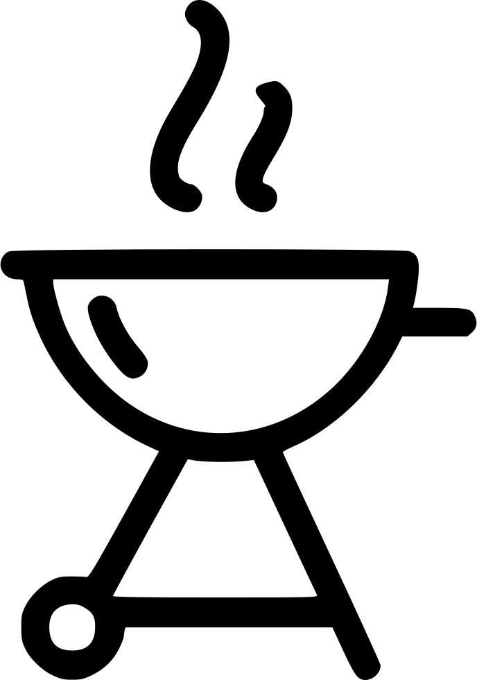 688x980 Grill Charcoal Barbecue Bbq Png Icon Free Download