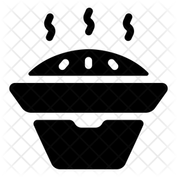 256x256 Grill Icon Of Glyph Style