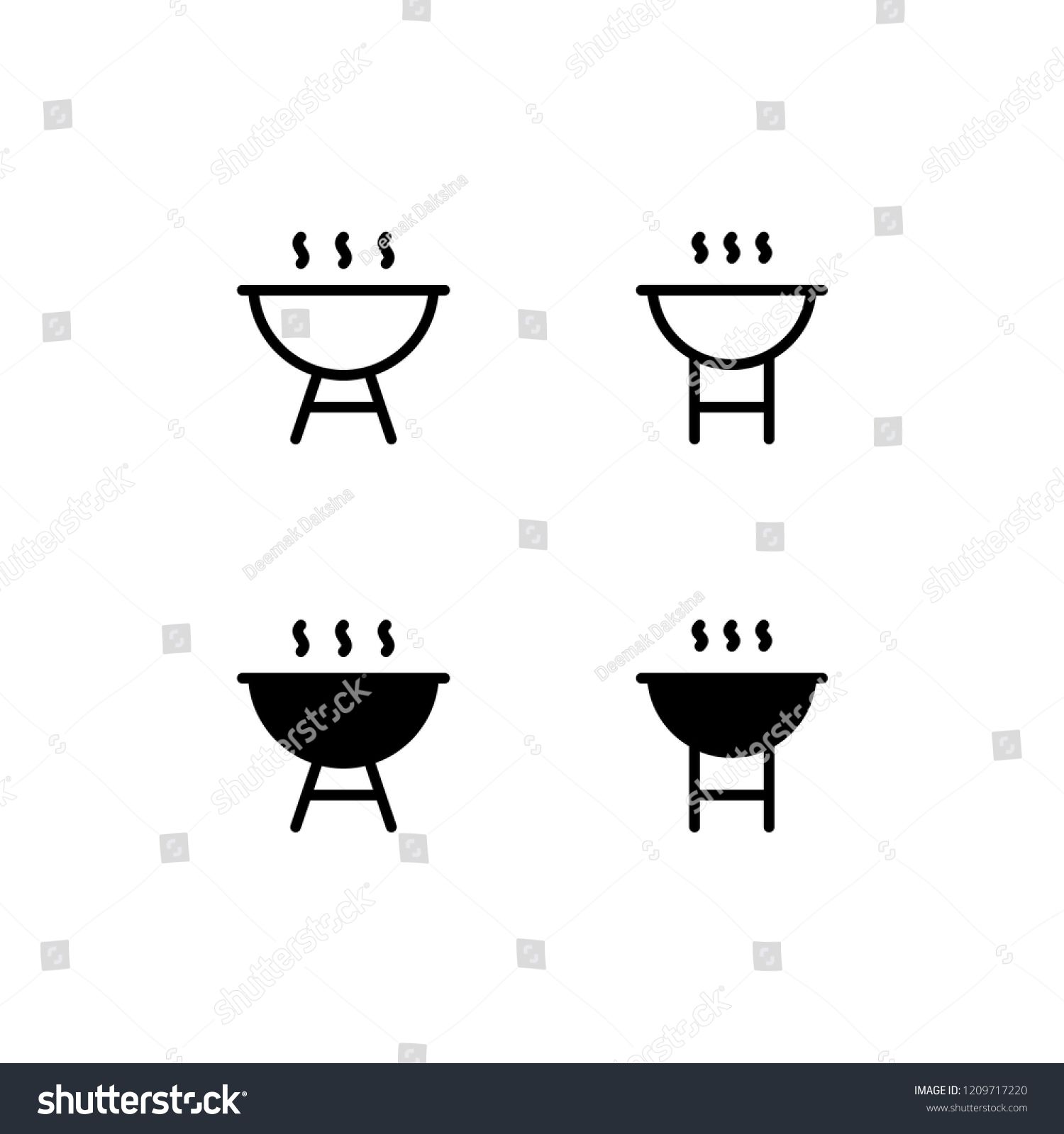 1500x1600 Bbq Grill Icon Design Bbq Grill, Barbecue, Meat, Party, Picnic