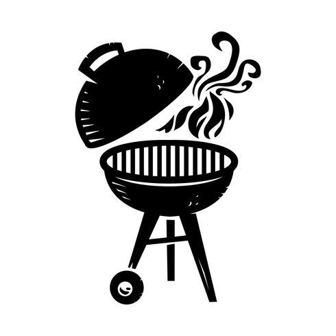 490x490 Bbq Grill Vector Icon