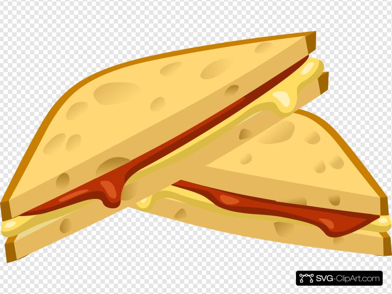 800x600 Expensive Grilled Cheese Clip Art, Icon