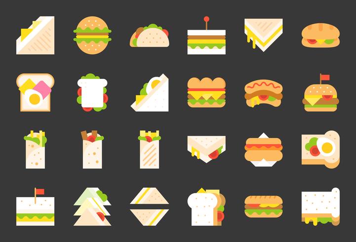 721x490 Fast Food Icon, Shawarma Sandwich, Hot Dog, Grilled Cheese