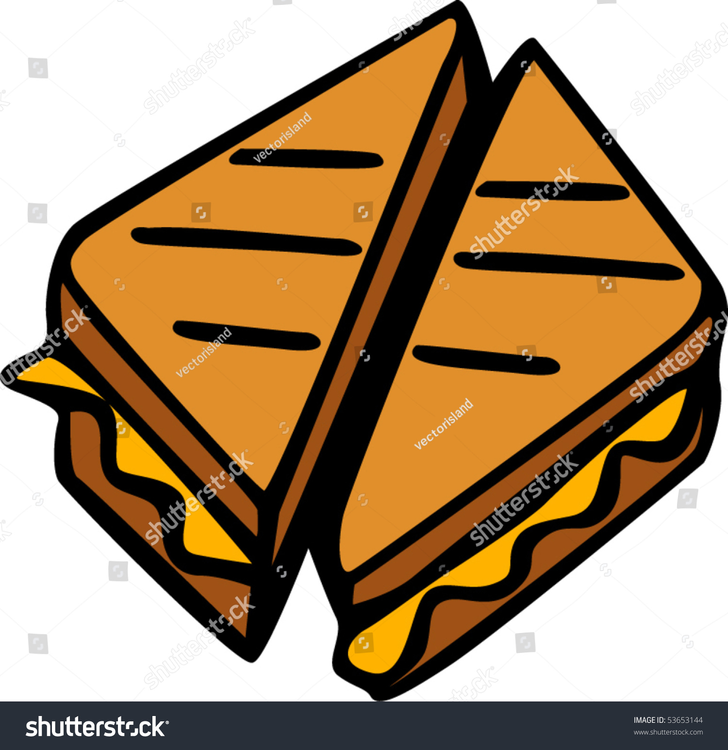 1500x1545 Free Clipart Grilled Cheese Sandwich