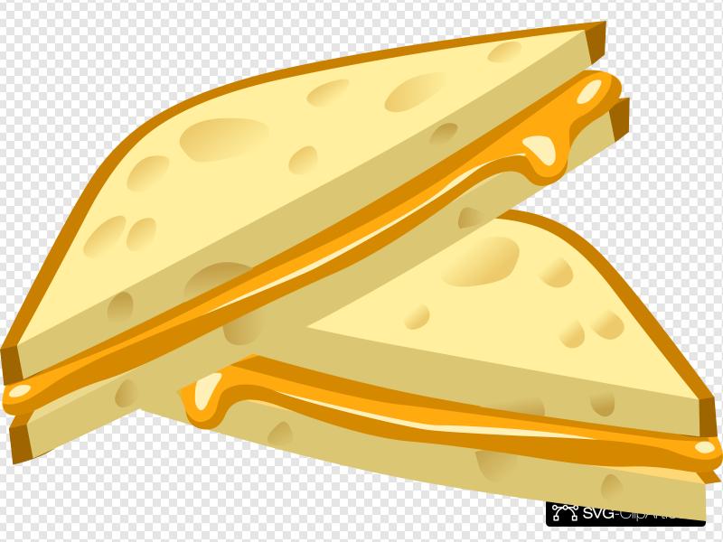 800x600 Grilled Cheese Clip Art, Icon