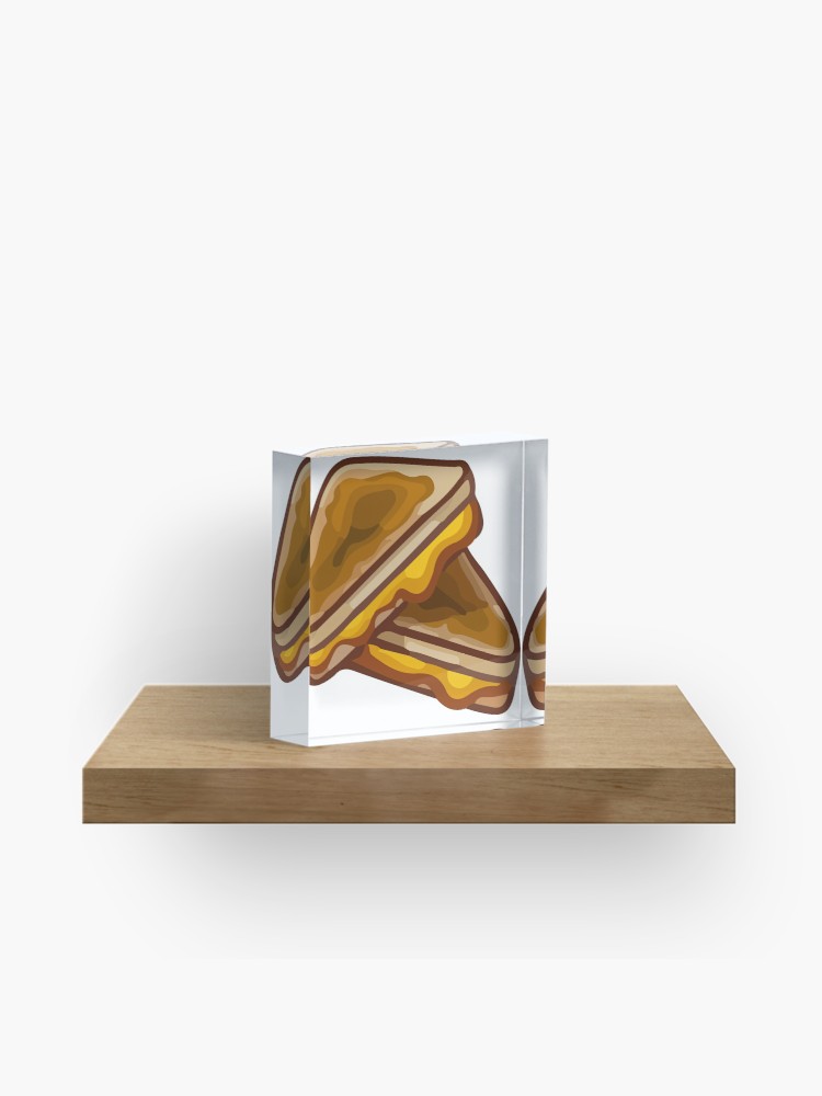 750x1000 The Sims Grilled Cheese Icon Acrylic Block