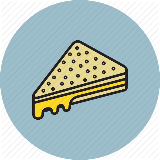 512x512 Bread, Cheese, Food, Grilled, Sandwich Icon