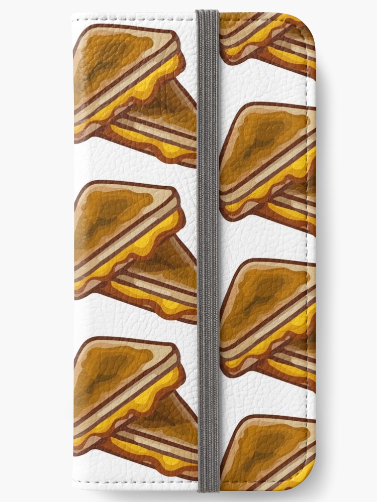 750x1000 The Sims Grilled Cheese Icon Iphone Wallet