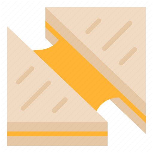 512x512 Bread, Cheese, Grilled, Sandwich Icon