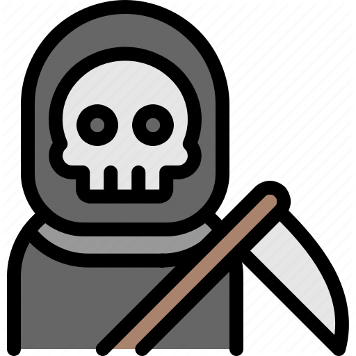 512x512 Funeral, Grim, Reaper, Skull Icon