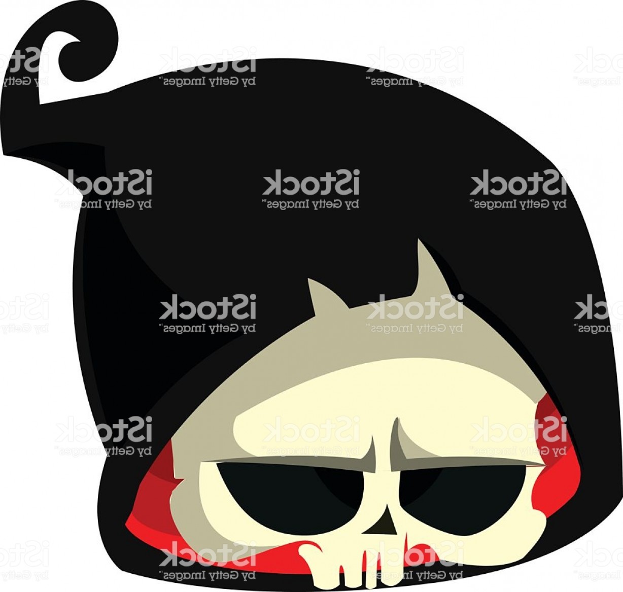 1228x1167 Cartoon Grim Reaper Head Icon Halloween Vector Icon Of Skull Gm