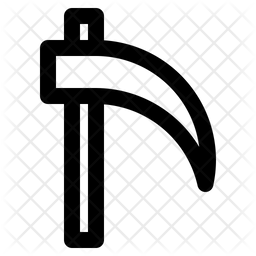 256x256 Grim Reaper Icon Of Line Style