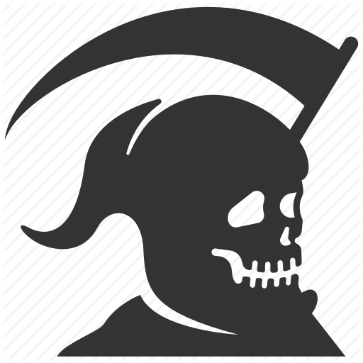512x512 Dead, Death, Grim Reaper, Halloween, Hell, Horror, Scary Icon