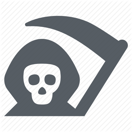 512x512 Death, Grim, Halloween, Horror, Reaper Icon