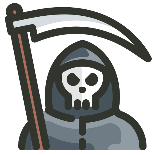 512x512 Death, Grim, Reaper Icon
