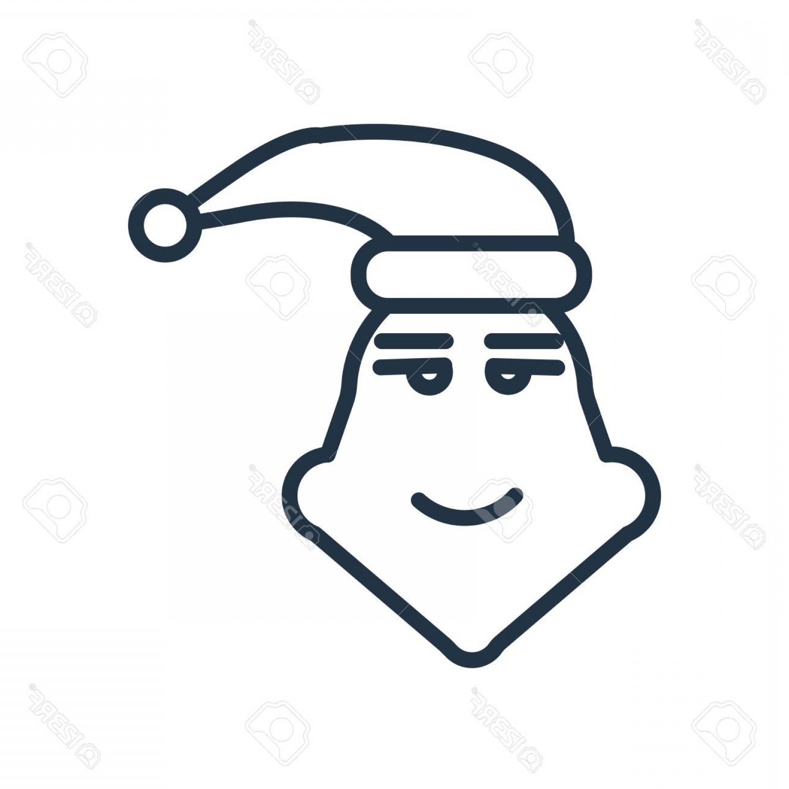 1560x1560 Grinch Black And White Vector Art Sarahgardan