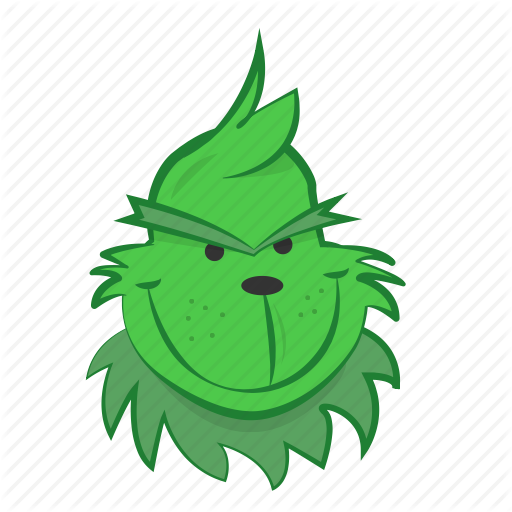 512x512 The Grinch Christmas Tree Clipart
