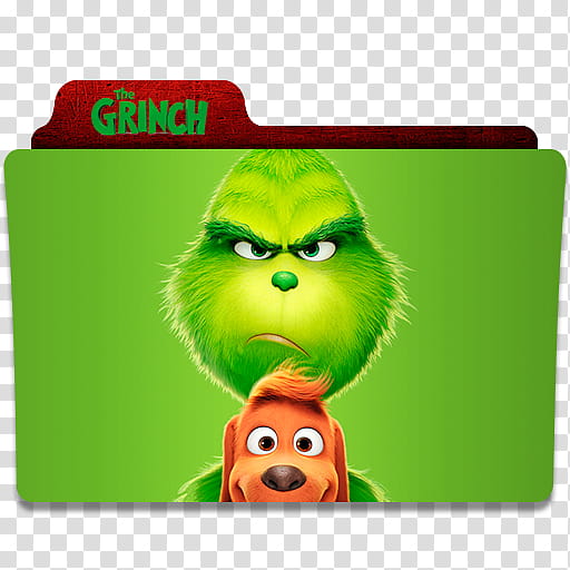 512x512 The Grinch Folder Icon, The Grinch
