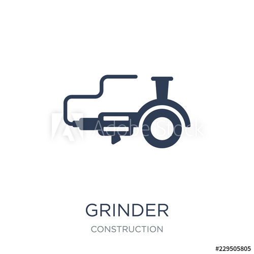 Grinder Icon Trendy Flat Vector Grinder Icon On White Background 500x500 Grinder Icon Trendy Flat Vector Grinder Icon On White Background
