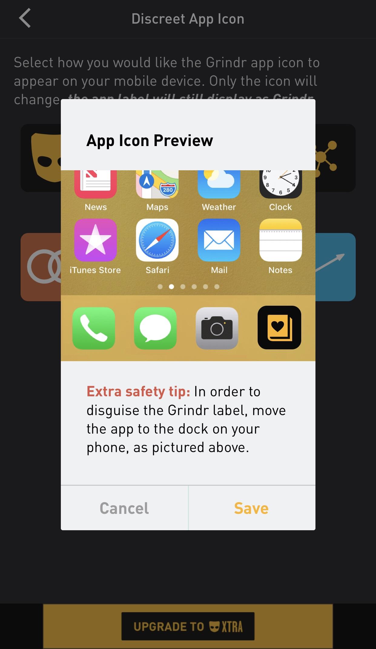 Should I Make My Grindr Icon Discreetonly To Place It 1242x2142 Should I Make My Grindr Icon Discreetonly To Place It
