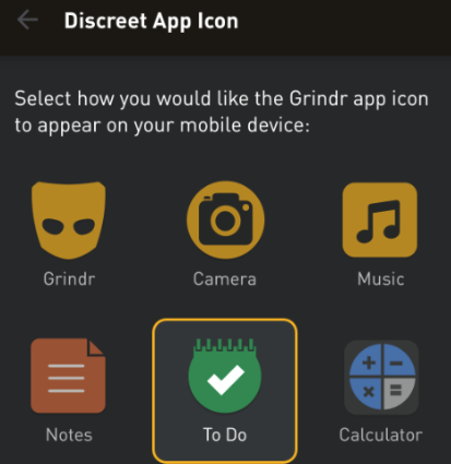 Discreet App Icon 413x425 Discreet App Icon