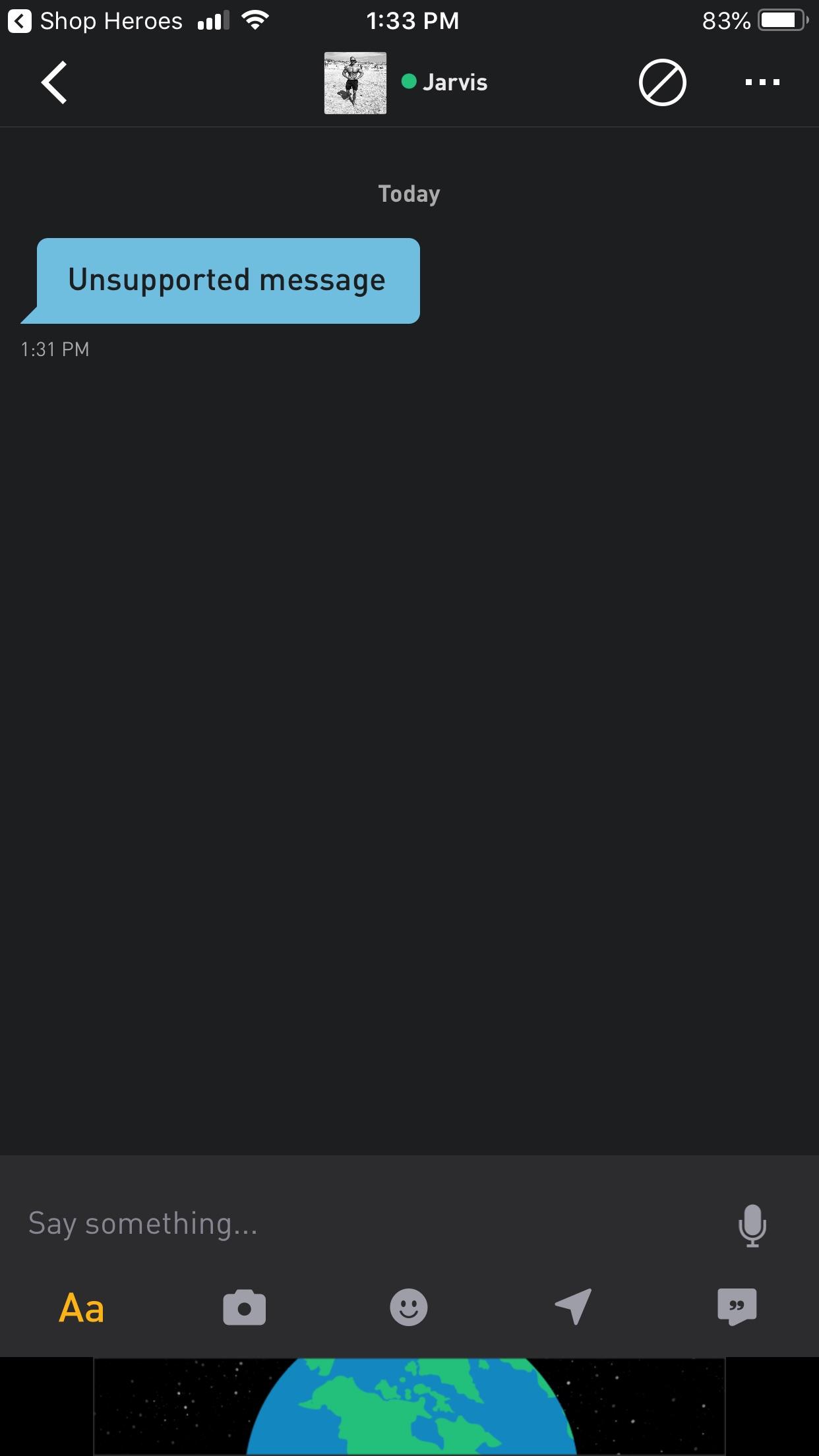 Unsupported Message The Preview Just Says Grindr 1242x2208 Unsupported Message The Preview Just Says Grindr