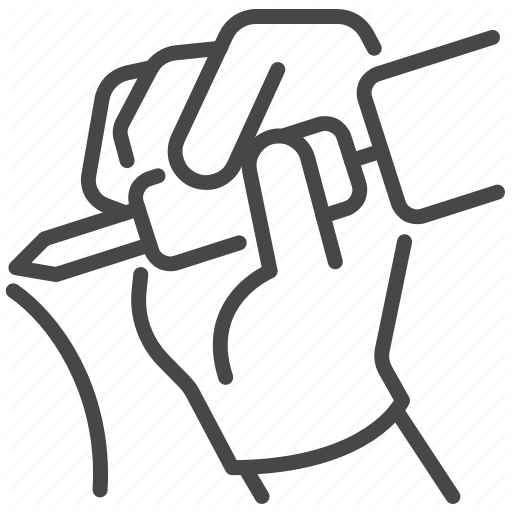 512x512 Artist, Grip, Hand, Making, Tattoo, Tattooing Icon