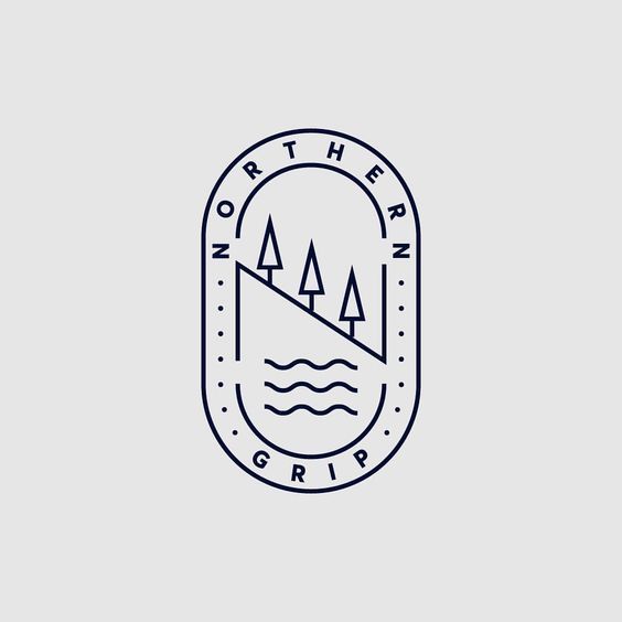 564x564 Northern Grip Icon Design