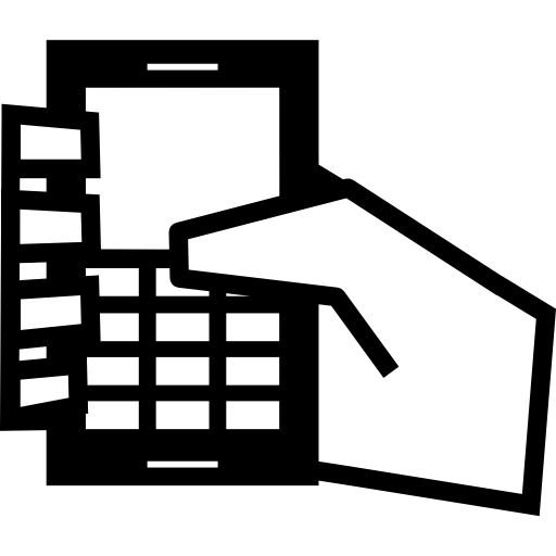 512x512 Phone Grip Icons Free Download