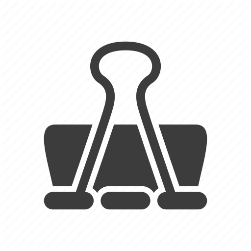 512x512 Binder Clip, Bulldog Clip, Clip, Grip Clip, Office, Paper Clip Icon