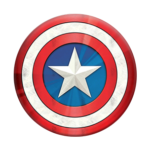 300x300 Popsockets Grip Icon Captain America Shield